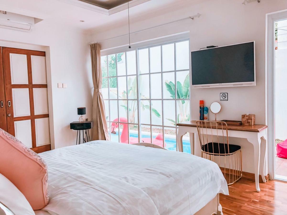 סמיניאק Villa Hikari Bali מראה חיצוני תמונה